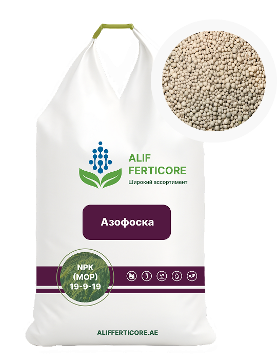 Азофоска NPK (MOP) 19-9-19