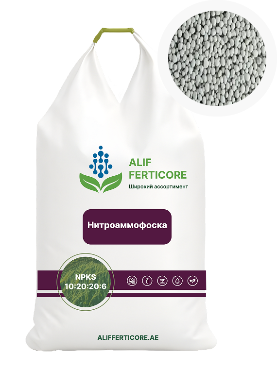 NPKS 10:20:20:6
